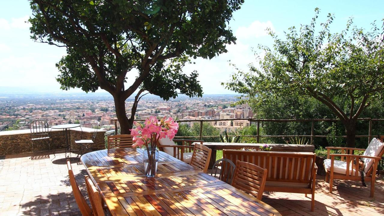 B&B Casa Gemma Lamezia Terme Bagian luar foto